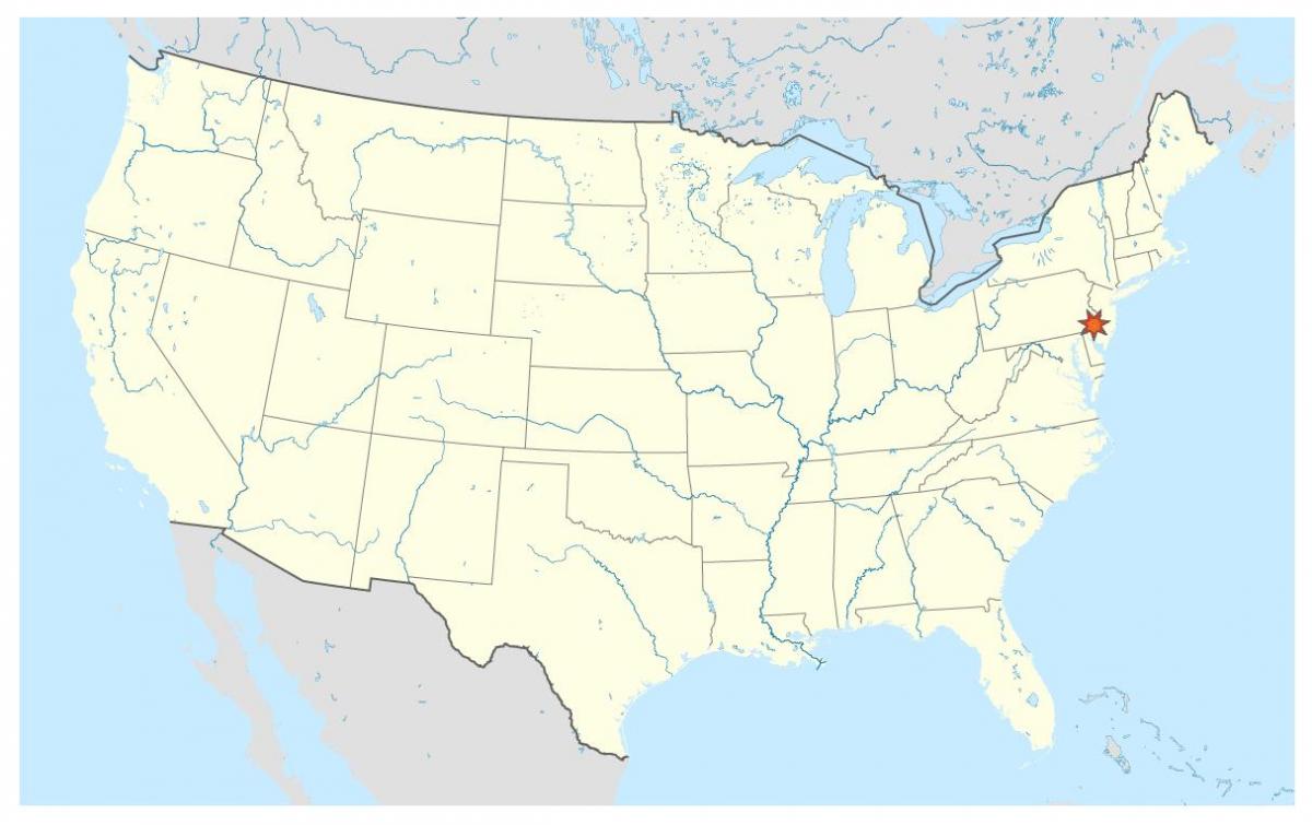 Philadelphia világ térkép