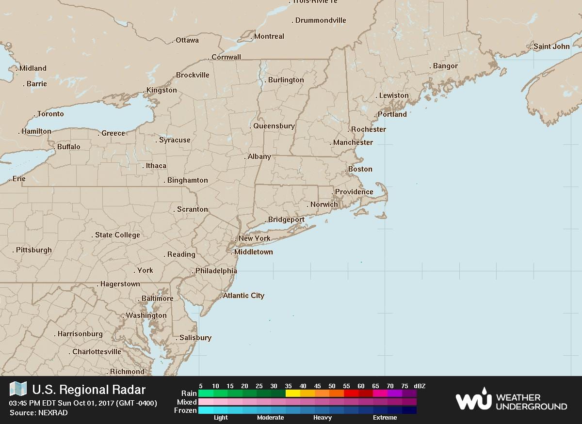 radar térkép Philadelphia