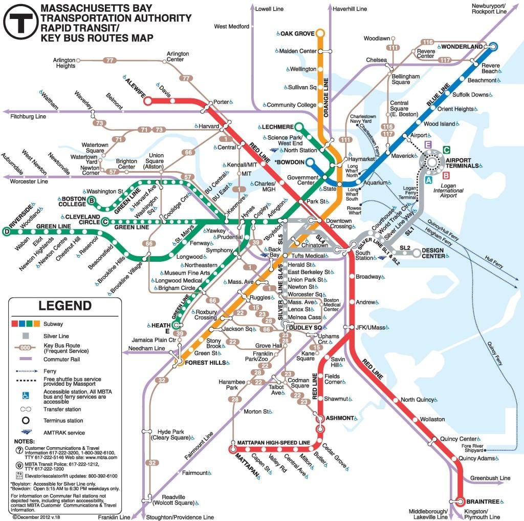Septa metró térkép