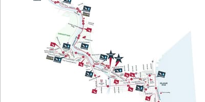 Philadelphia maraton térkép 2015