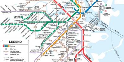 Septa metró térkép